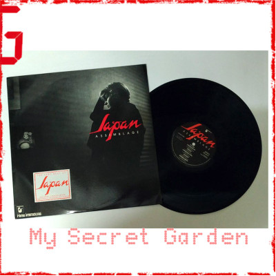 Japan - Assemblage 1981 Hong Kong Version Vinyl LP ***READY TO SHIP from Hong Kong*** Japan - Assemblage 1981 Hong Kong Version Vinyl LP ***READY TO SHIP from Hong Kong***